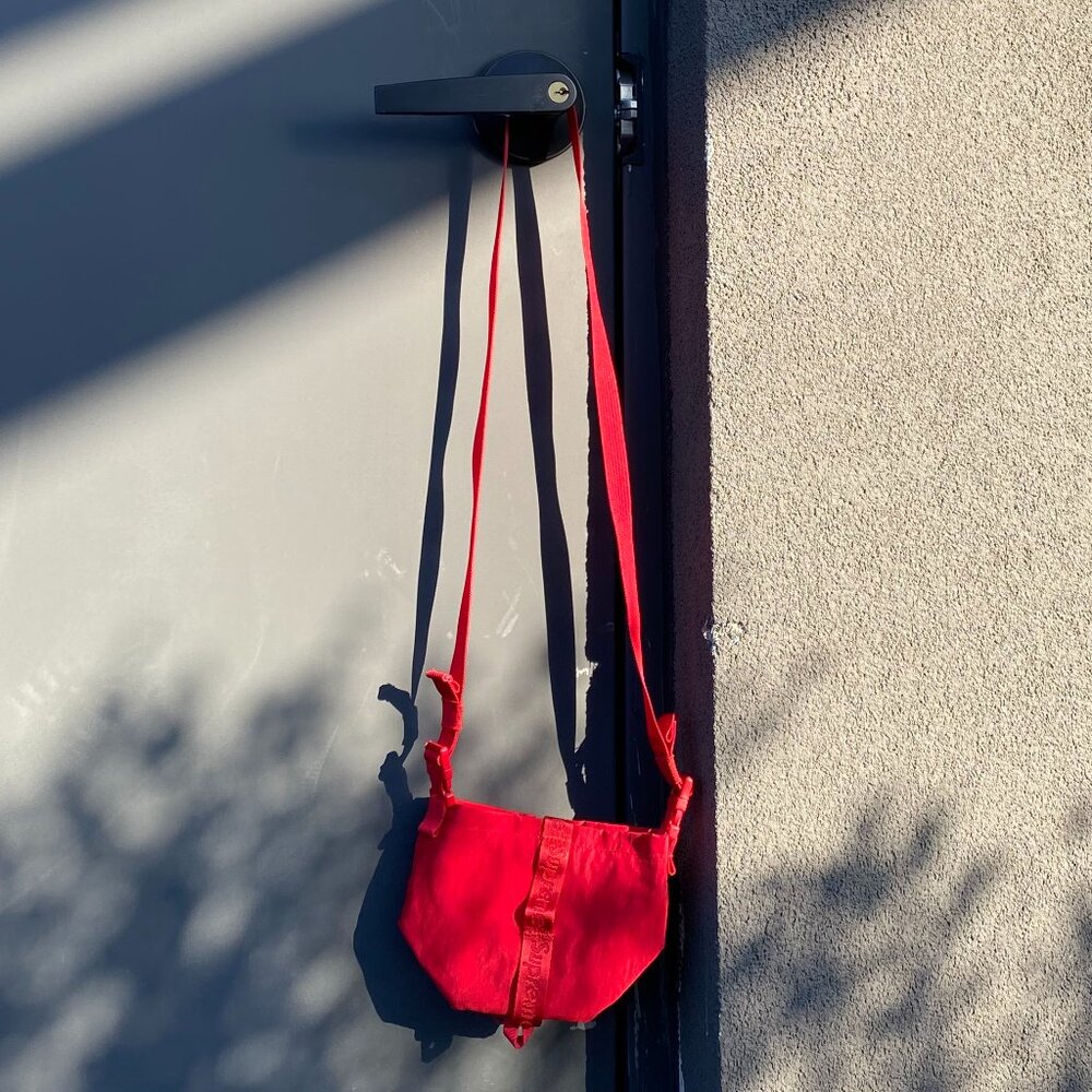 Red Supreme Crossbody Bag